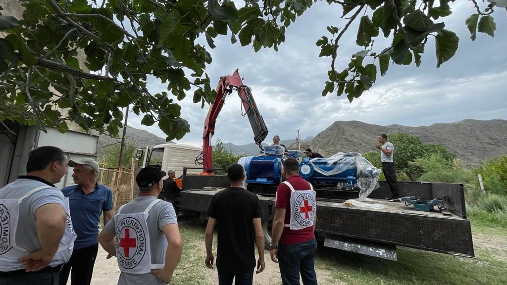 Насосы Пинского ОМЗ для горных районов Армении - 1